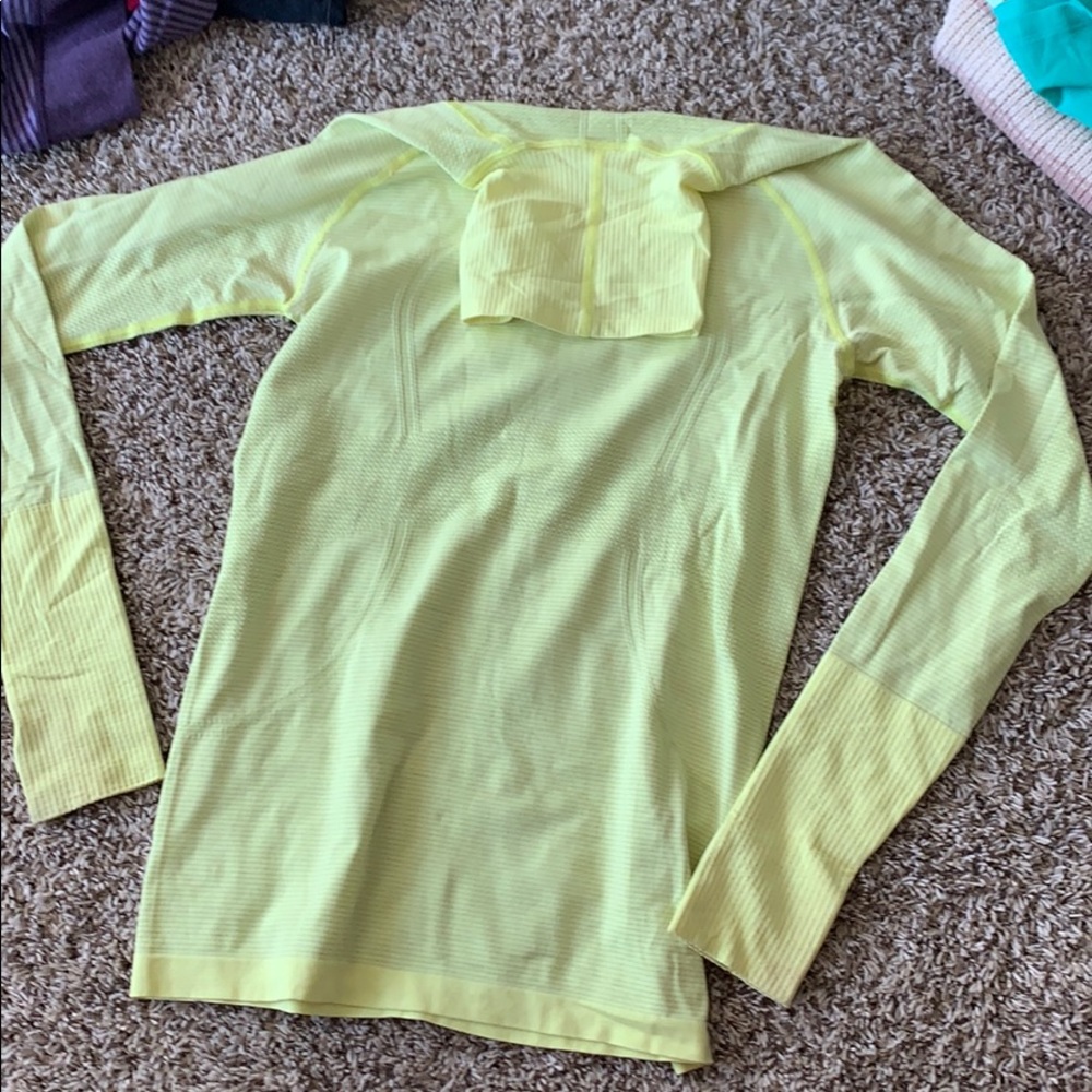 Lululemon long sleeve